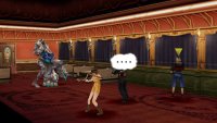 Gerogero is capable of afflicting multiple status effects, including Silence