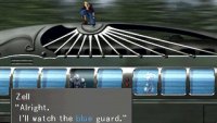 Zell and Selphie will keep tabs on the guards