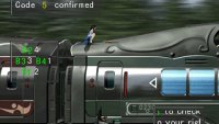 Enter five codes in a row to decouple the second car