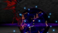 Diablos’s most basic attack is Demi, reducing a character’s HP by 25%