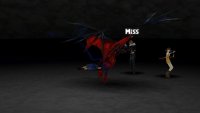 after which he’ll miss with most of his melee attacks