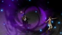His Gravija attack will reduce the entire party’s HP by 75%