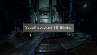 Draw Blind from the draw point in the communications tower