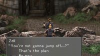 Don’t jump off the cliff like Selphie did - it’s unbecoming of a SeeD