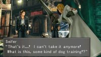 Seifer will throw a tantrum when he’s force to wait