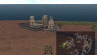 Drive your stolen vehicle to the missile base