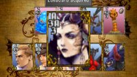 and win the Edea card from her.
