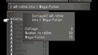 refine them into Mega-Potions