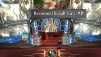 then return to the Presidential Palace to find Occult Fan IV