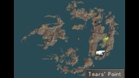 Find Tear’s Point on your world map.