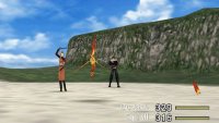 then fight Fastitocalon-Fs on the beaches, whittling their 300~ HP down with Quistis