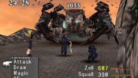 Likewise a character with a high Magic score can simply cast Thundaga to good effect