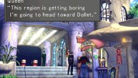 then ensure she goes back to either Balamb, or preferably Dollet.