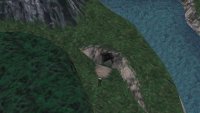 When you’ve acquired a healthy arsenal of spells, make your way east to the Fire Cavern.