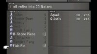 With the aforementioned abilities learned, you can take items gained from enemies or cards and turn them into powerful magic