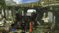 After chasing off the Galbadians, a familiar machine will arrive