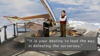 Before long you’ll be called away by Cid, who gives you an unexpected promotion