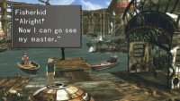 Go back to the docks to witness the Fisherkid’s success