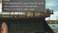 On your way back to the Master Fisherman you’ll be pestered by Irvine