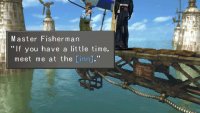 Talk to the Master Fisherman and he’ll make another request of you