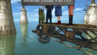 and talk to the Master Fisherman to acquire Occult Fan III
