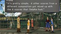 Irvine and Selphie will explain that you need to combine four instruments into a working composition