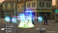 Draw Cure magic from the Galbadian Soldiers