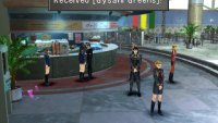 Enter the Cafeteria and talk to one of the SeeDs to gain some Gysahl Greens