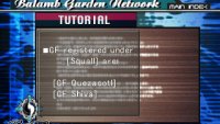 which will yield the Quezacotl and Shiva GFs when examined.