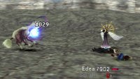 and put them down with Edea’s firepower.