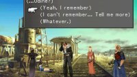where Squall will attempt to wander off with Rinoa, only to be intercepted by his companions