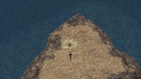 and try to catch the cactuar that surfaces there