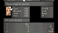 then junction stocked magics to your stats to boost them.