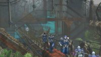 As you near the excavation site you&rsquo;ll be ambushed by Esthar Soldiers