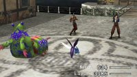 fortunately the monsters in the area are quite weak