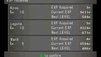 and ensure you don’t earn too much XP.