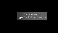 Pick the dialogue option “H-Hold on a sec…” and you’ll get a chance to change your junctions.