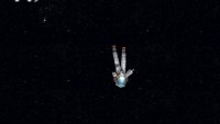 Position yourself so Rinoa is in the center of your screen