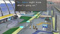 After the appearance of Lunatic Pandora, you’ll be told to meet with Dr. Odine.