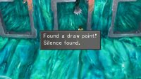 and a Silence draw point. Eh, they’re not all winners.