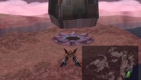 Fly the Ragnarok into Lunatic Pandora to assault the structure