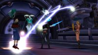 It’s worth noting that attacks may be countered by Homing Lasers,, which is relatively weak, but can still dispatched characters weakened by Corona.