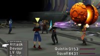 Fujin can inflict a variety of debilitations, including Confuse