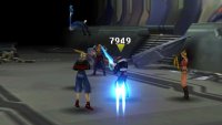 and use her Sai ability to drop a character to 1 HP.