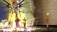 To finish Adel quickly, cast Aura on a character