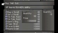 Buy items that teach GFs stat-boosting abilities from the Esthar Pet Shop.