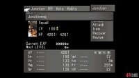 If you start from a low level, this can result in you having high stats even with no magic junctioned!