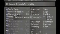 You can use the items found in the Obel Lake quest to teach your GFs new abilities.
