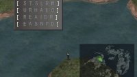 Return to the Obel Lake creature to compile your clues, revealing a hidden message.