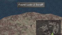 Search the island to score a Luck-J Scroll.